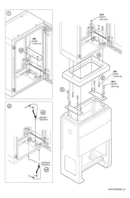 schneider施耐德Coupling device for installation version PLA+NSYZNPLAxx